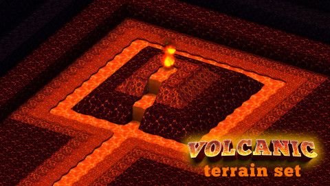 Новый сет террейна для Smile Game Builder.