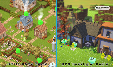 Обзор Smile Game Builder и RPG Developer Bakin