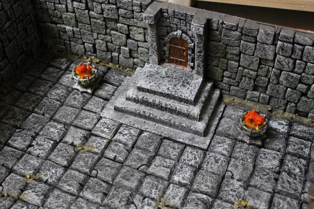 Комната для D&D