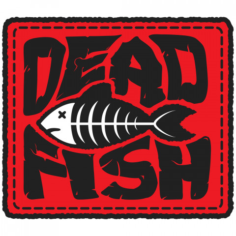 Принт Dead Fish
